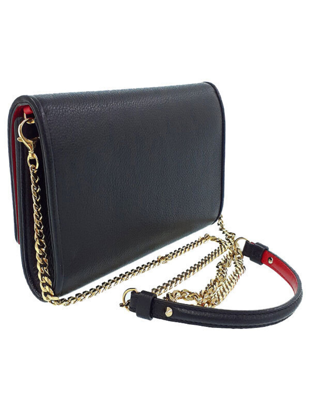 Christian Louboutin Clutch CARASKY Bag Black